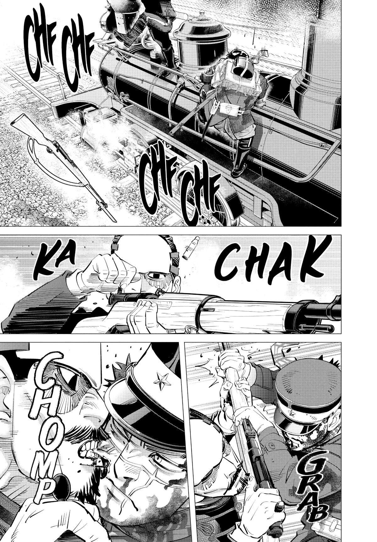 Read Golden Kamuy Manga Online