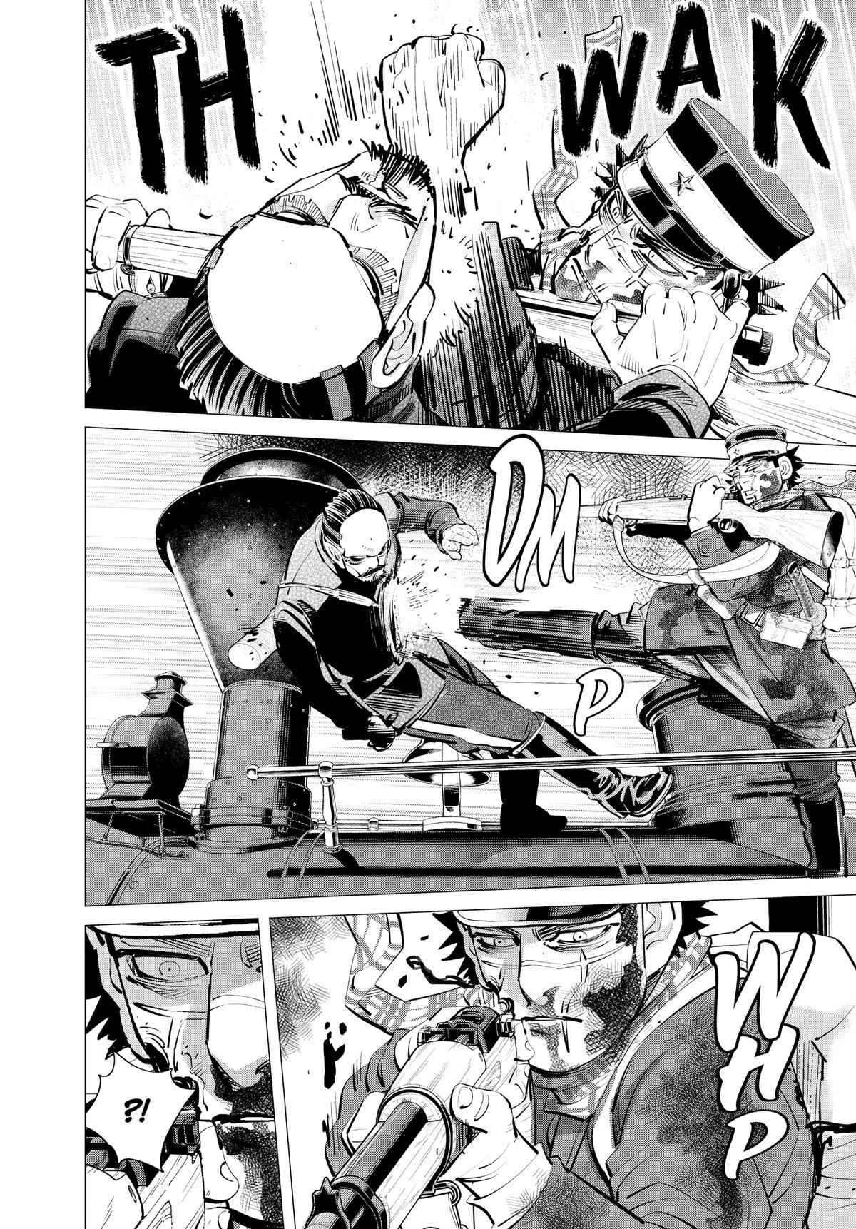 Read Golden Kamuy Manga Online