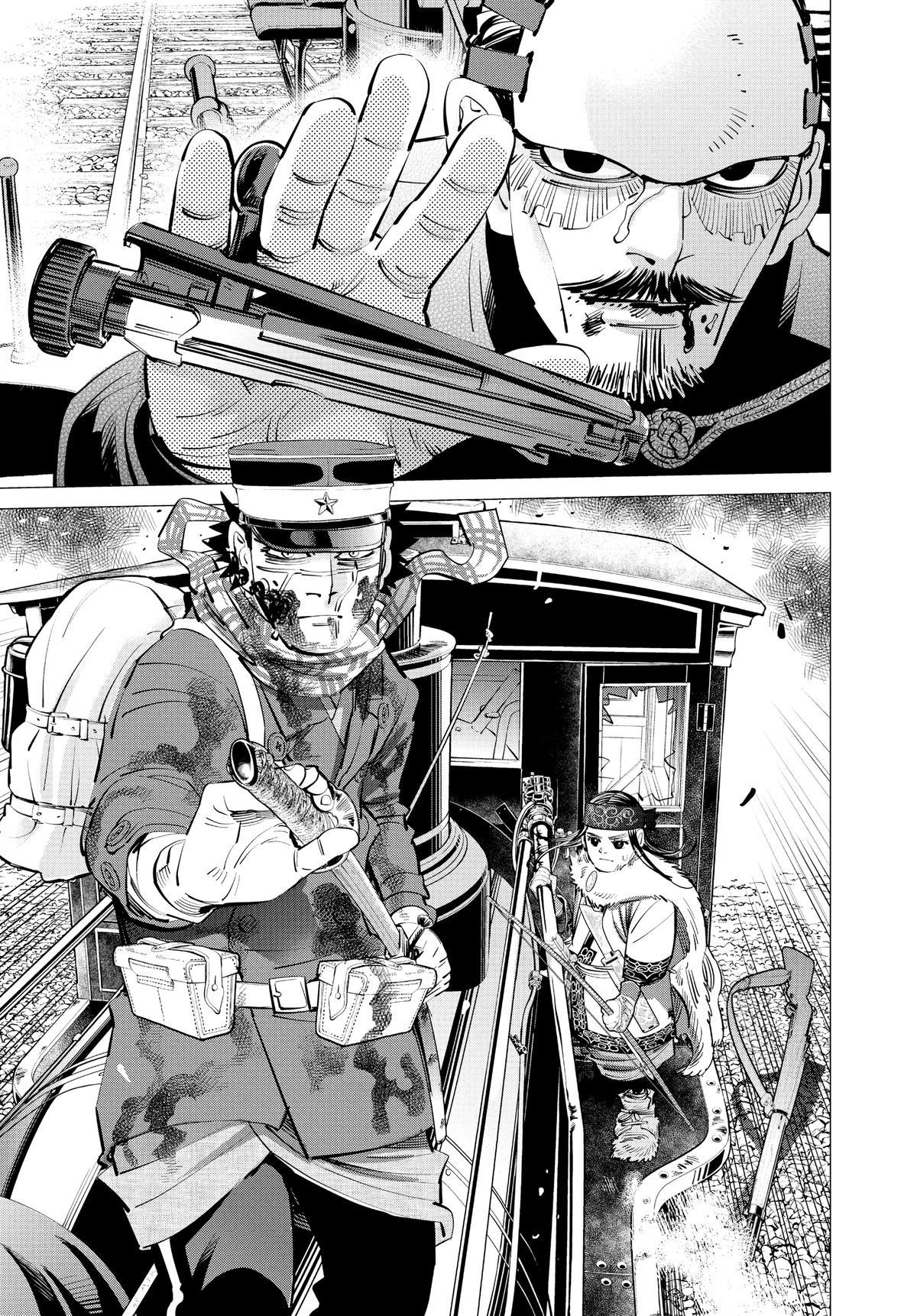 Read Golden Kamuy Manga Online
