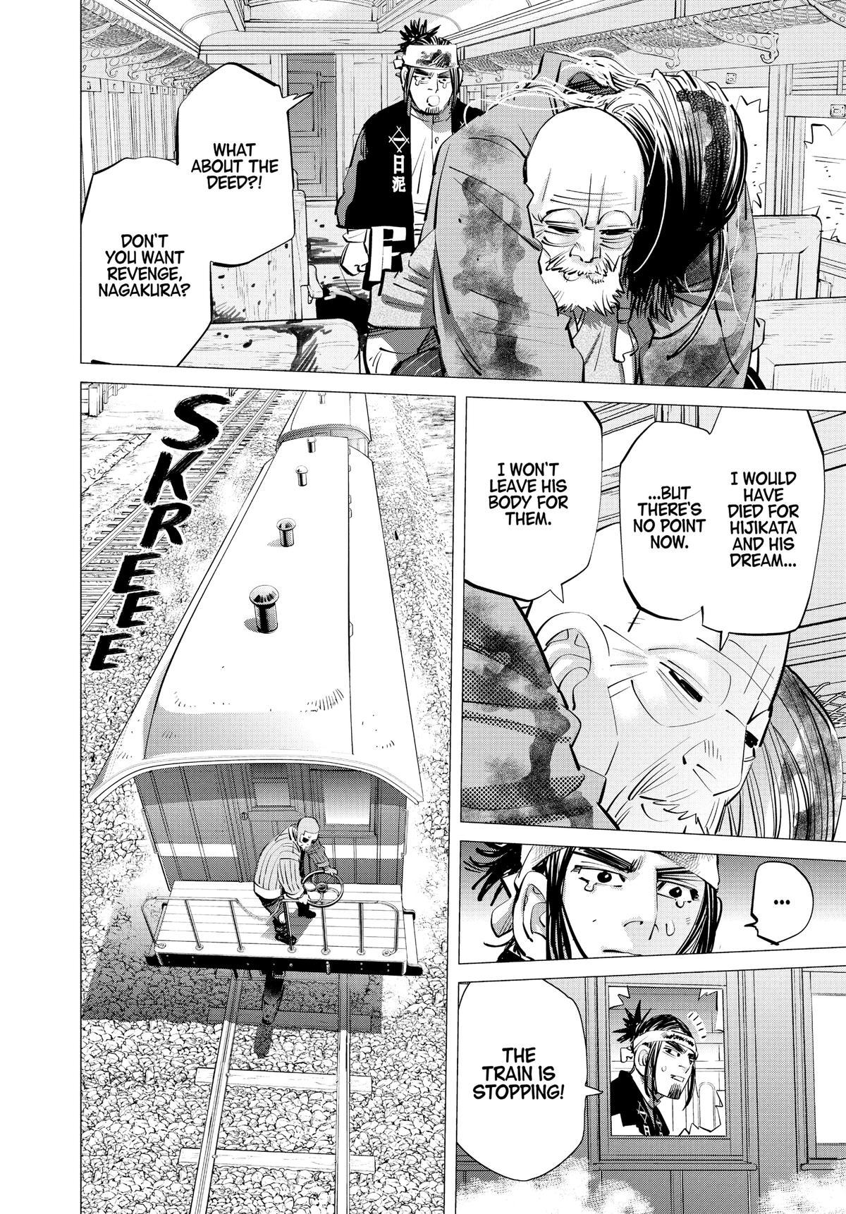 Read Golden Kamuy Manga Online