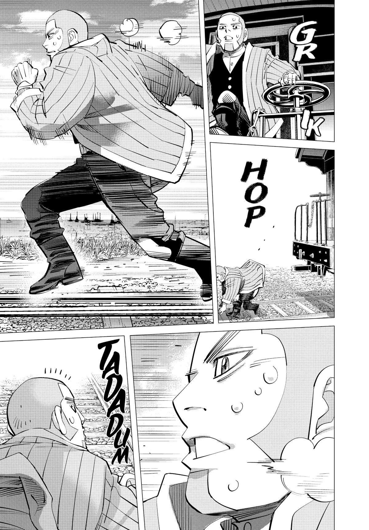 Read Golden Kamuy Manga Online