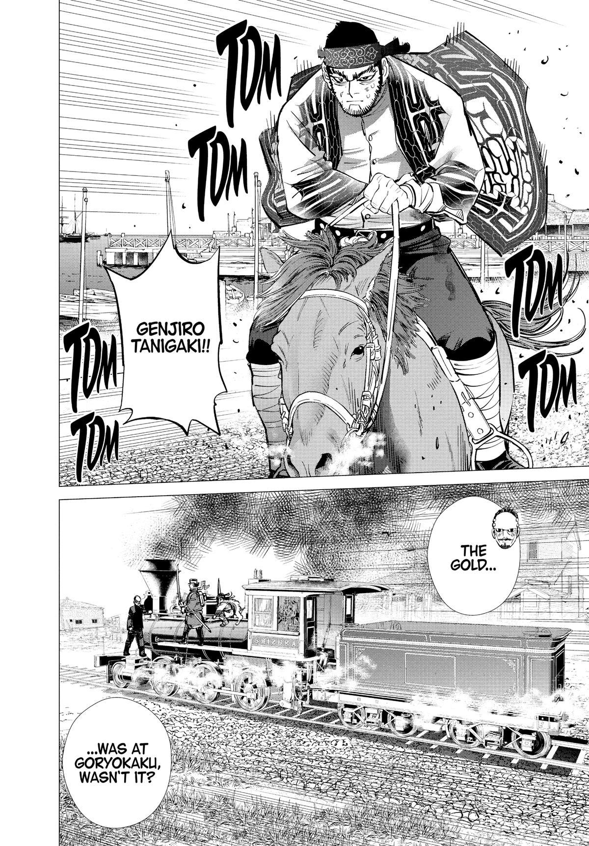 Read Golden Kamuy Manga Online