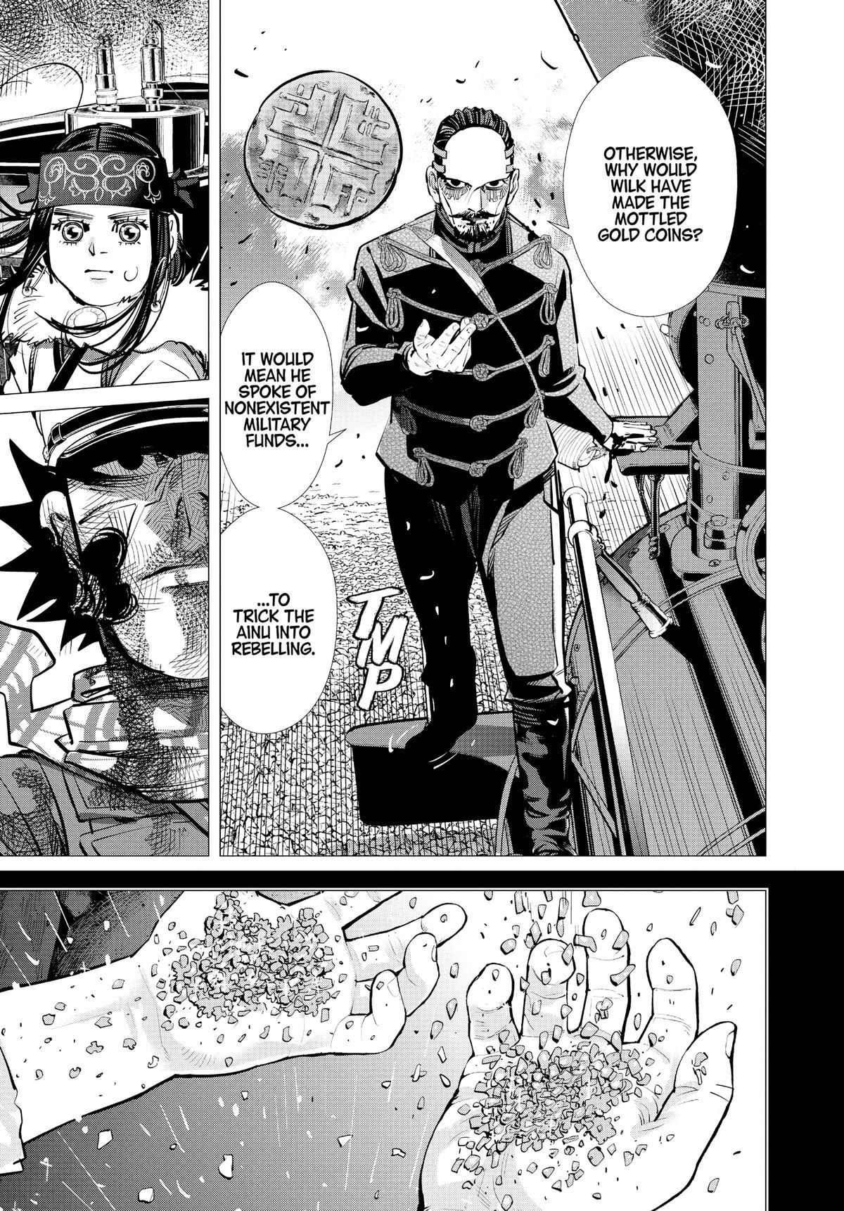 Read Golden Kamuy Manga Online
