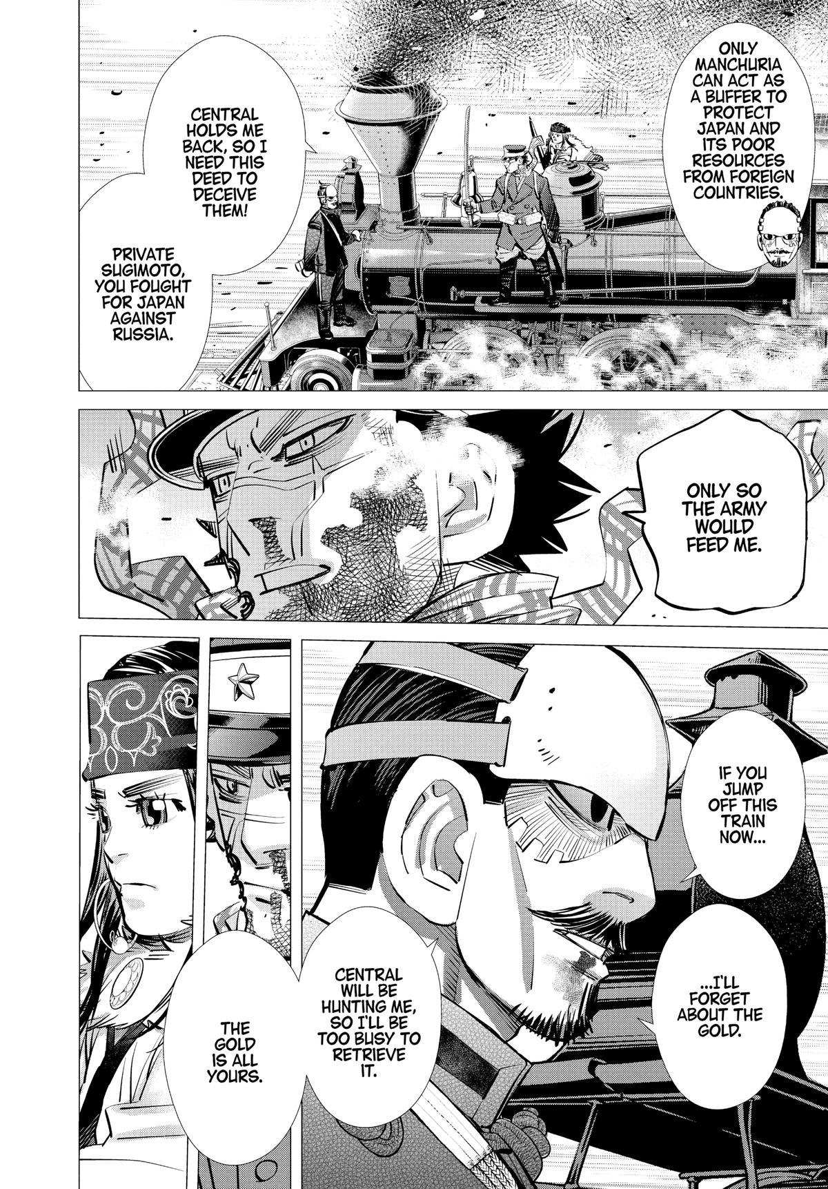 Read Golden Kamuy Manga Online