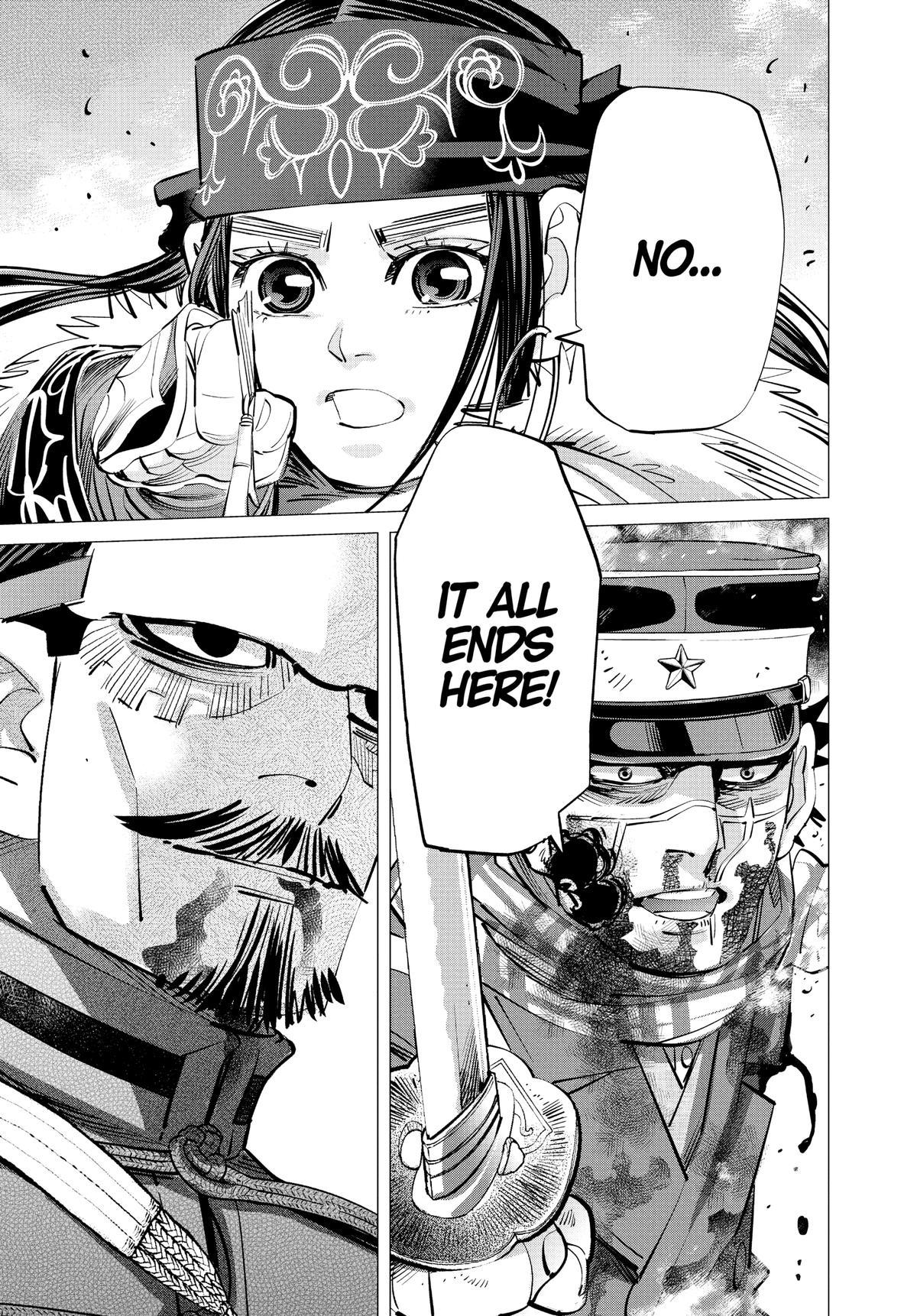 Read Golden Kamuy Manga Online