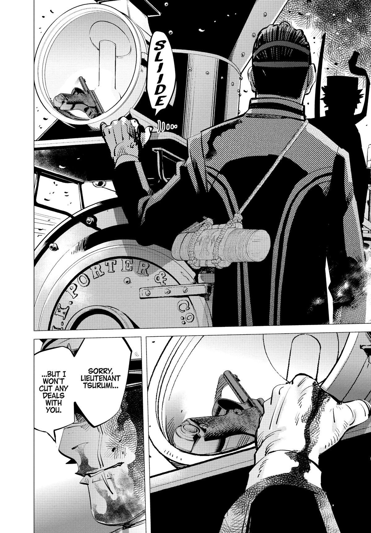 Read Golden Kamuy Manga Online