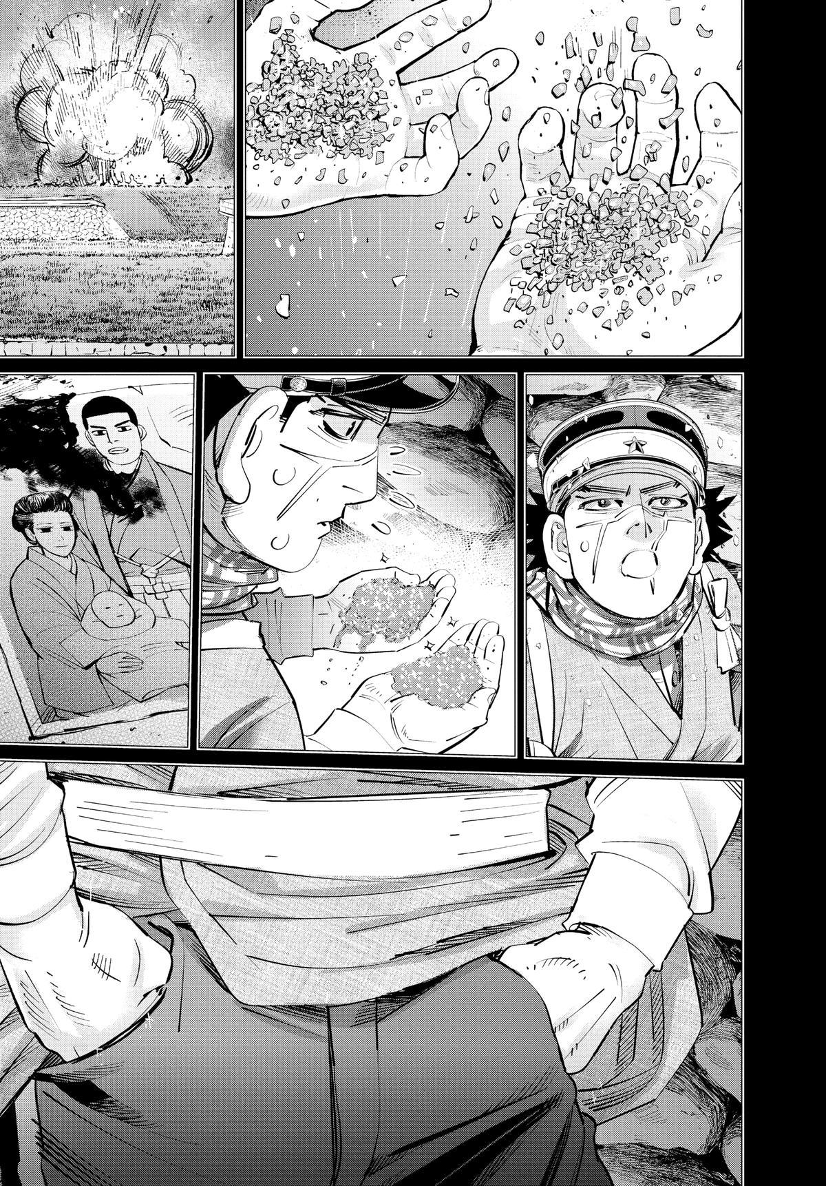 Read Golden Kamuy Manga Online