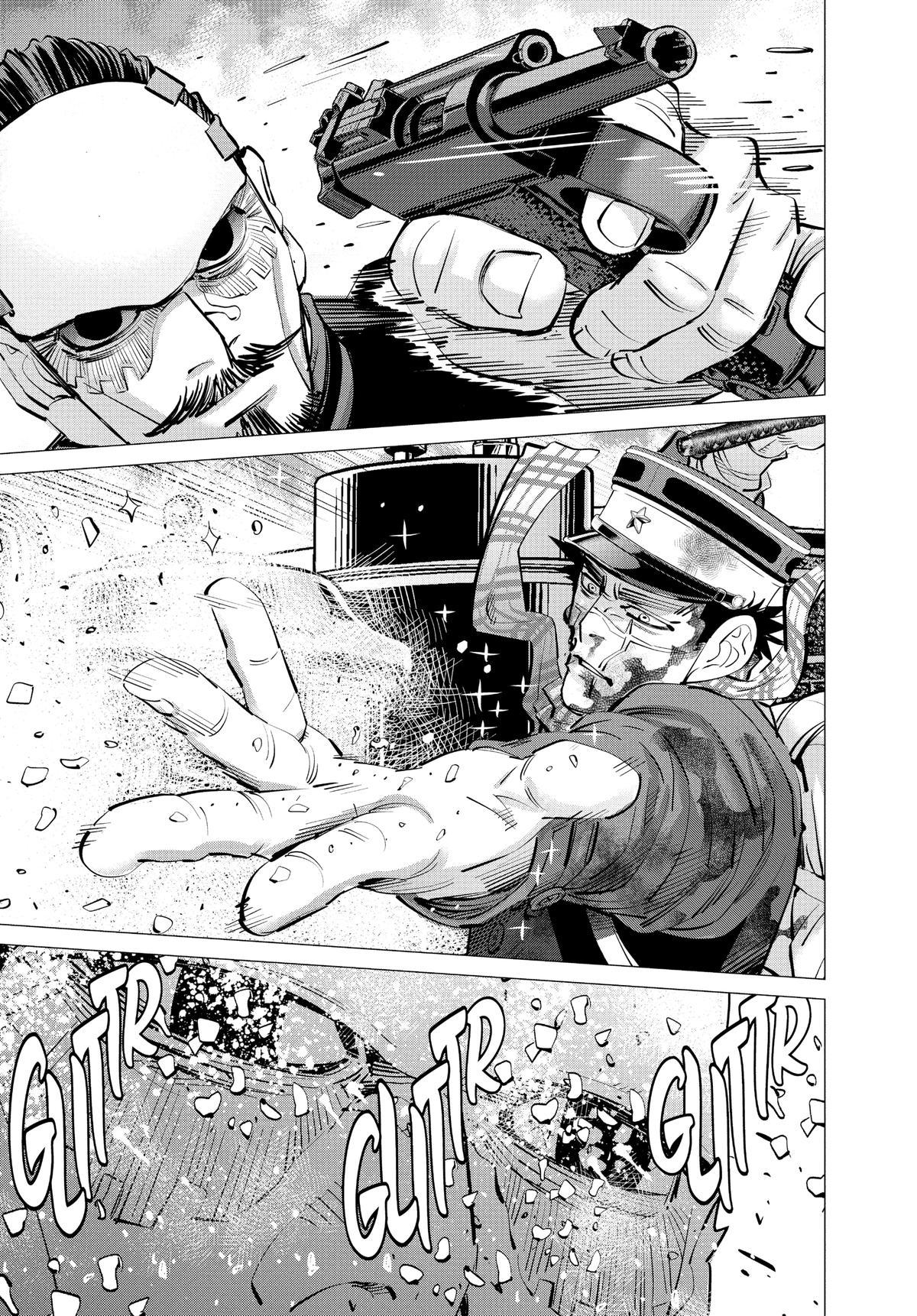 Read Golden Kamuy Manga Online