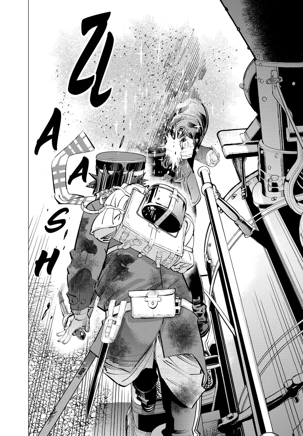 Read Golden Kamuy Manga Online