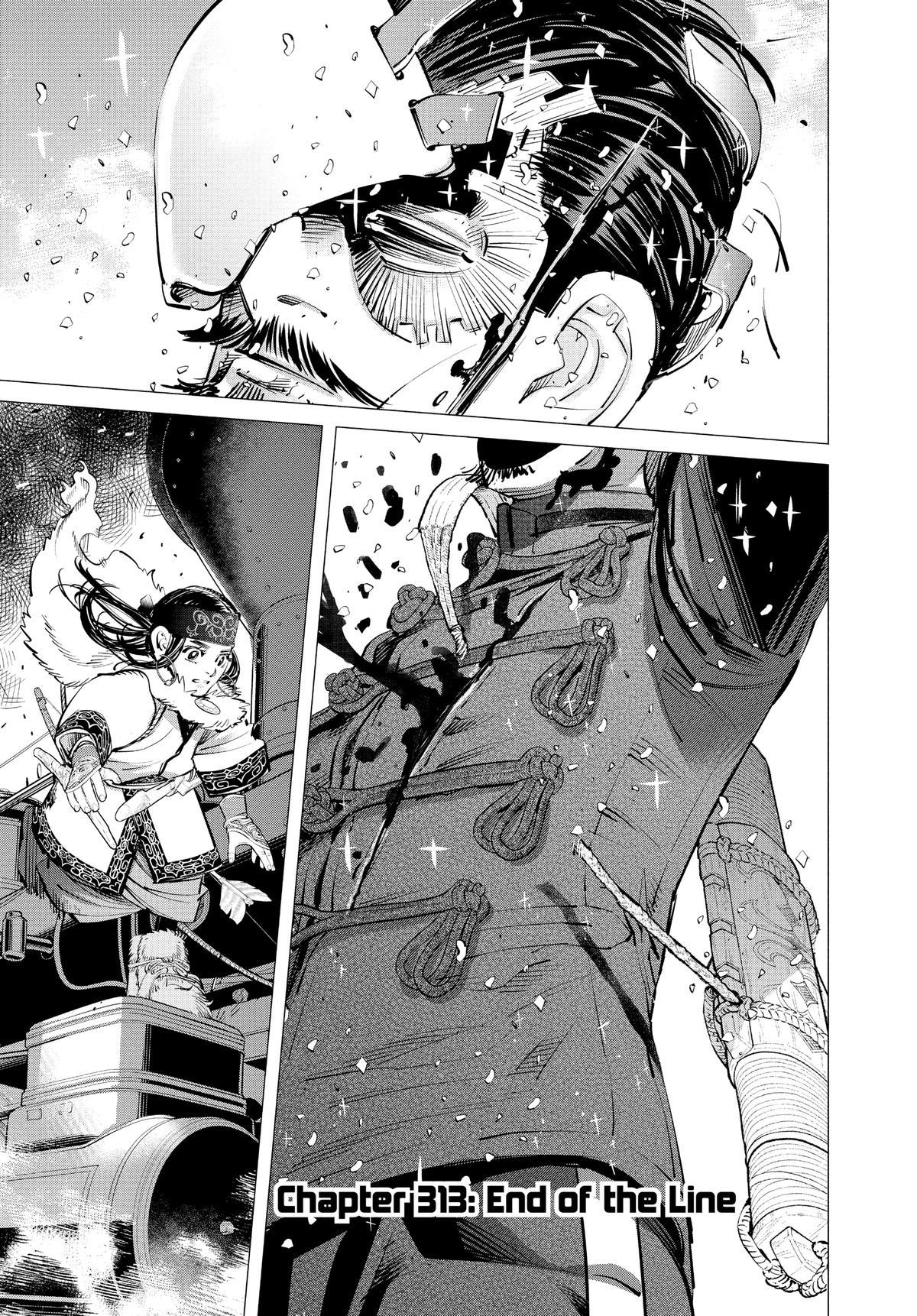 Read Golden Kamuy Manga Online