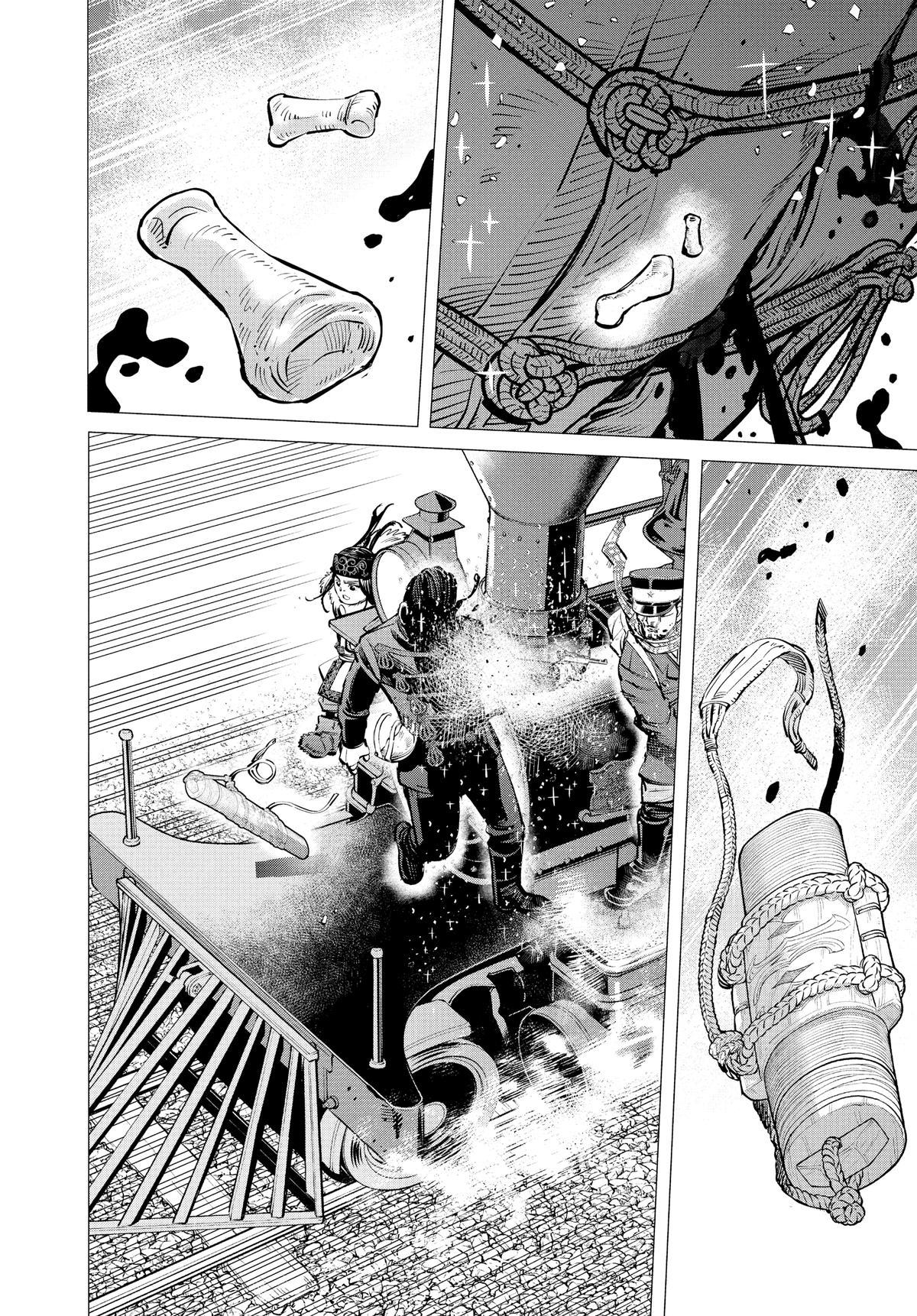 Read Golden Kamuy Manga Online