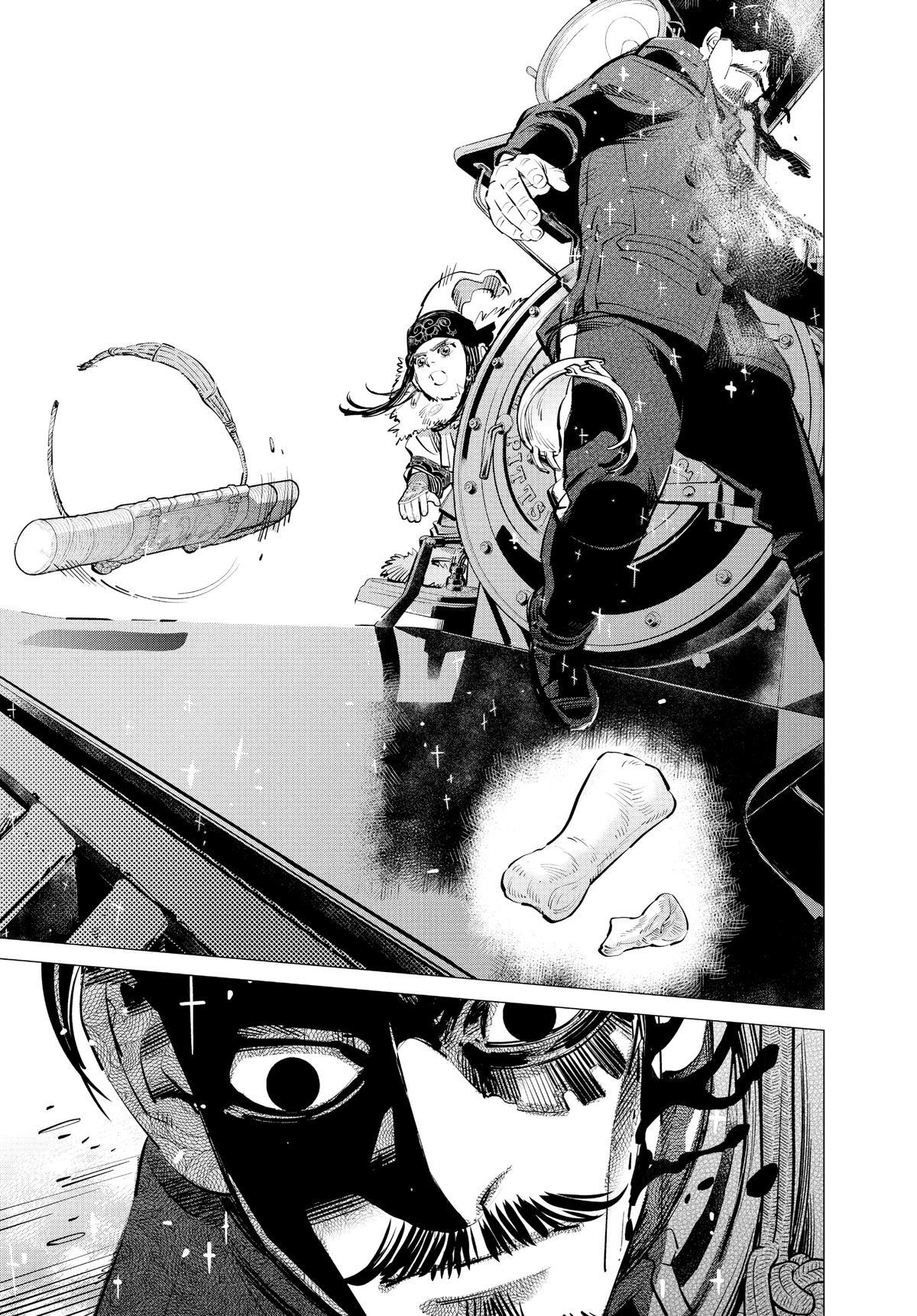Read Golden Kamuy Manga Online