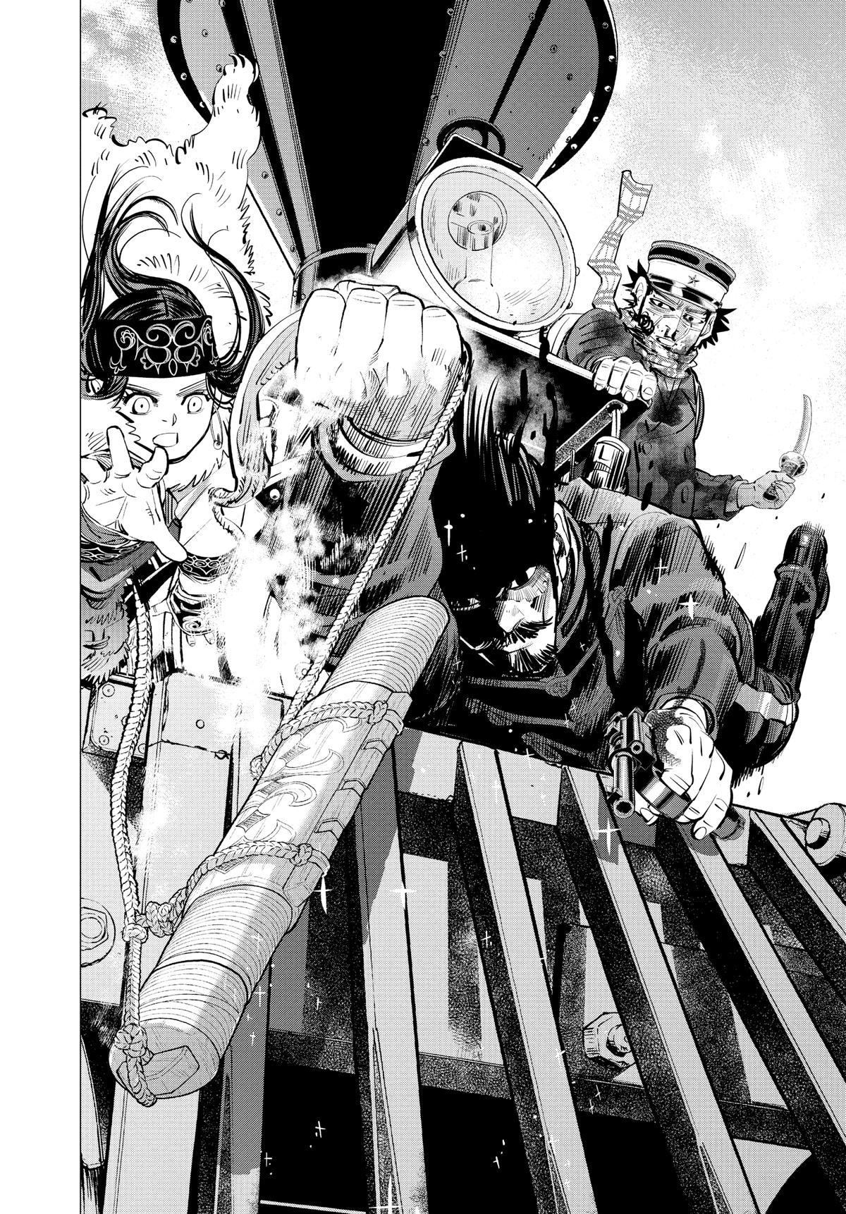 Read Golden Kamuy Manga Online
