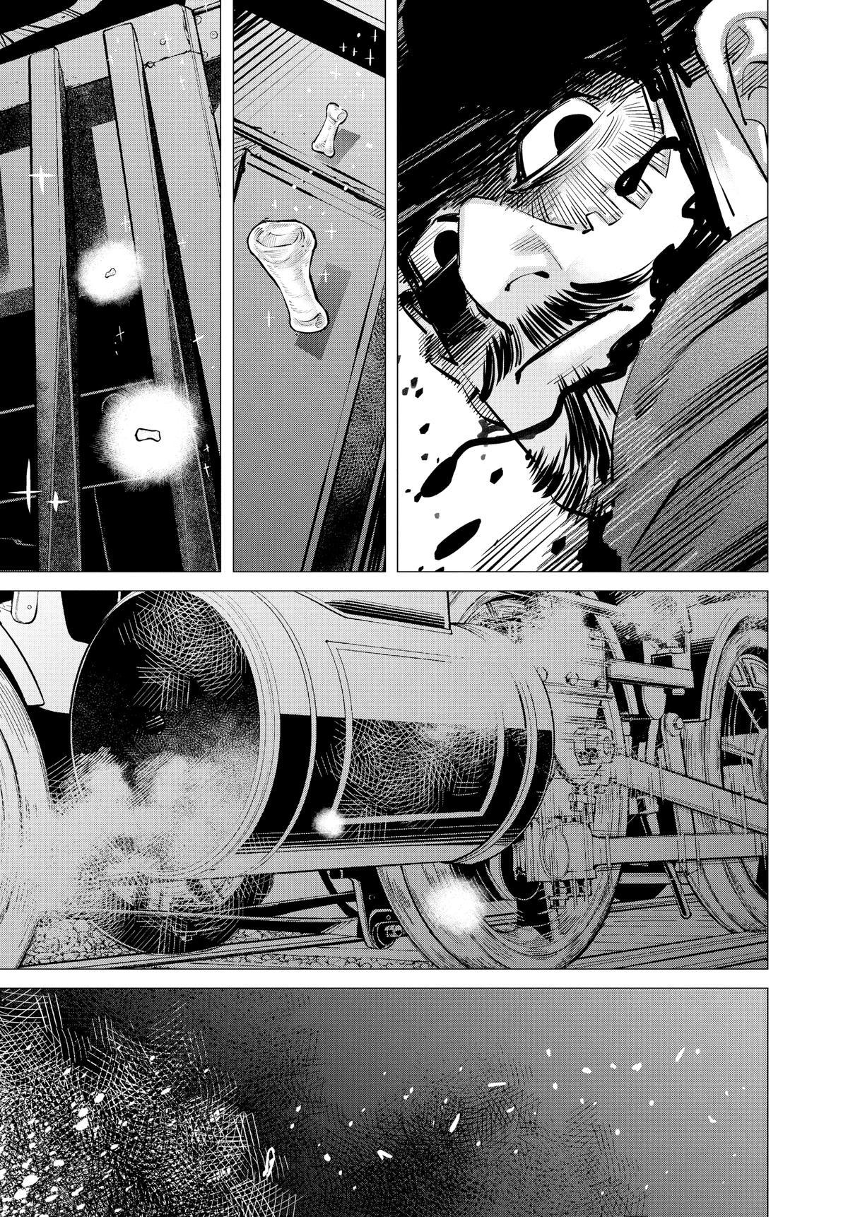 Read Golden Kamuy Manga Online