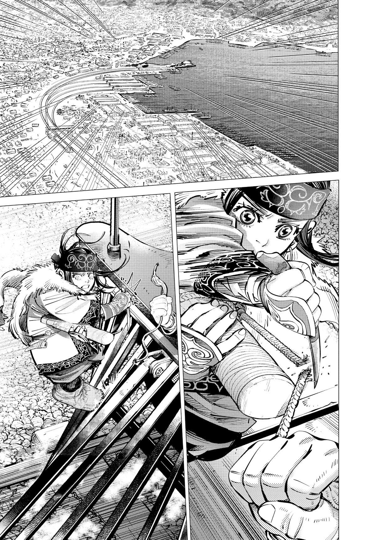 Read Golden Kamuy Manga Online