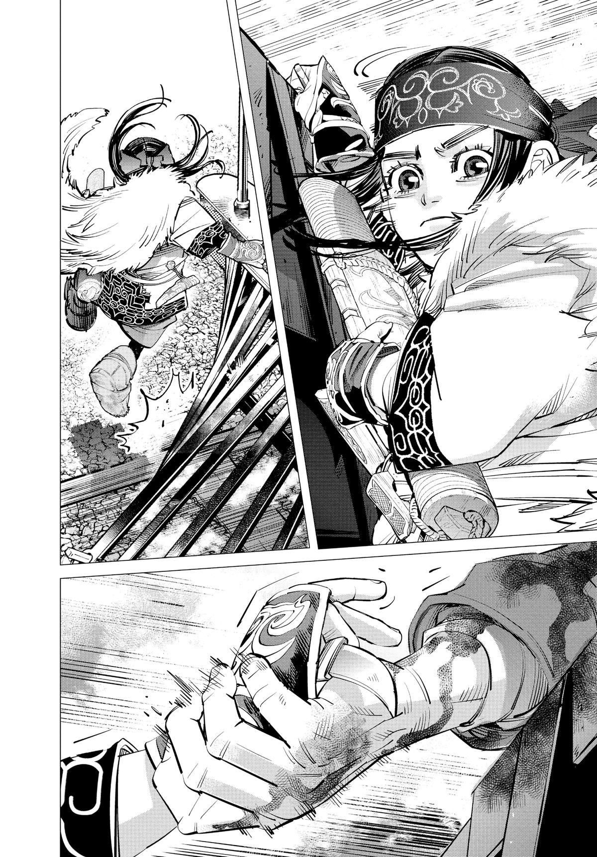 Read Golden Kamuy Manga Online