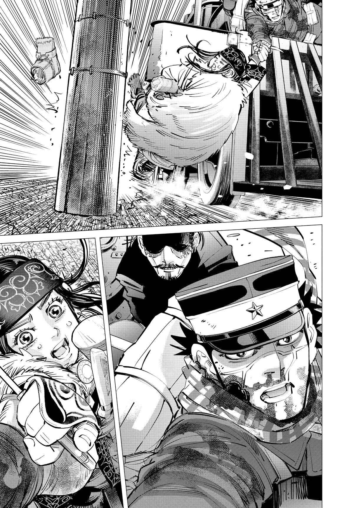 Read Golden Kamuy Manga Online