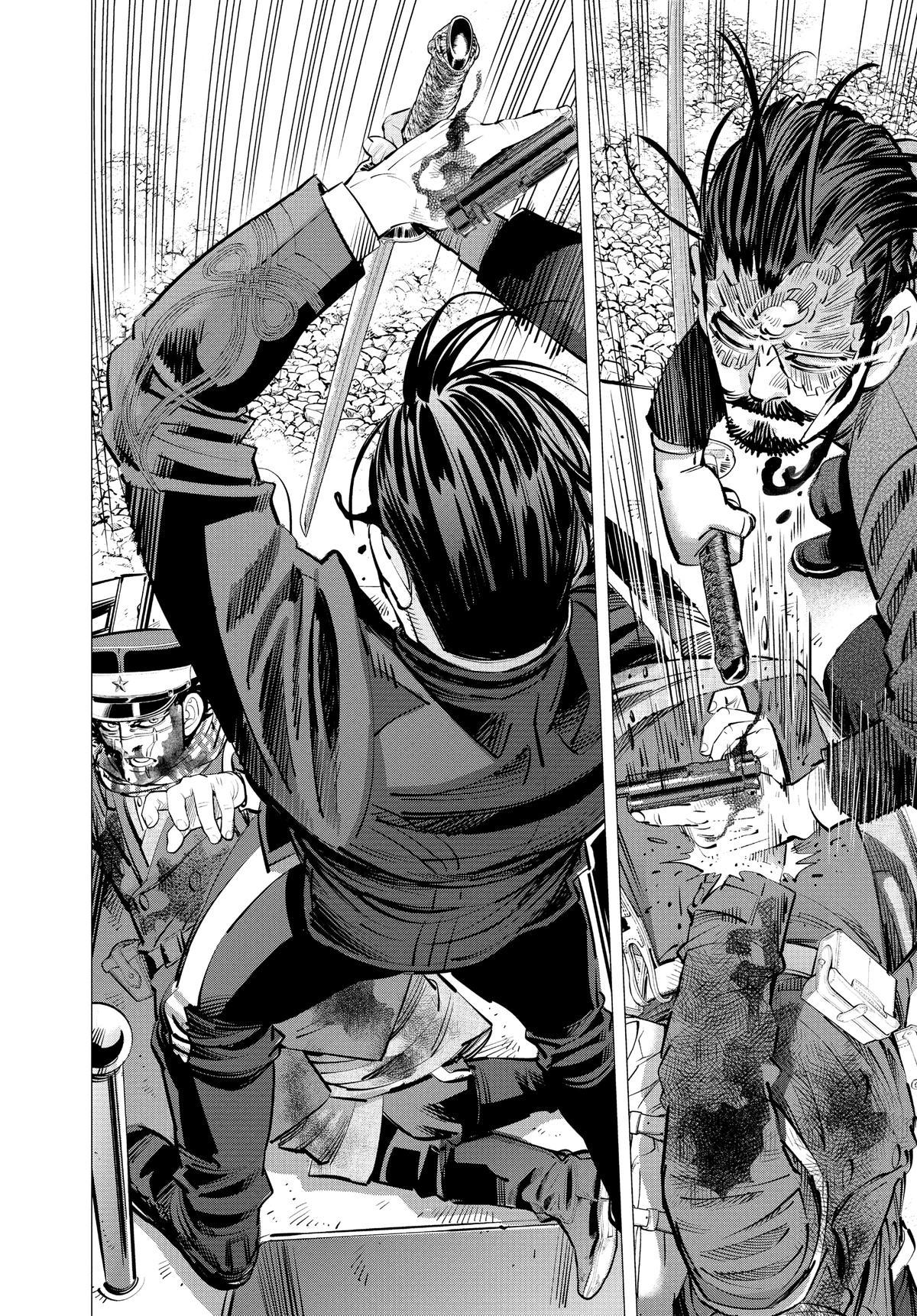 Read Golden Kamuy Manga Online