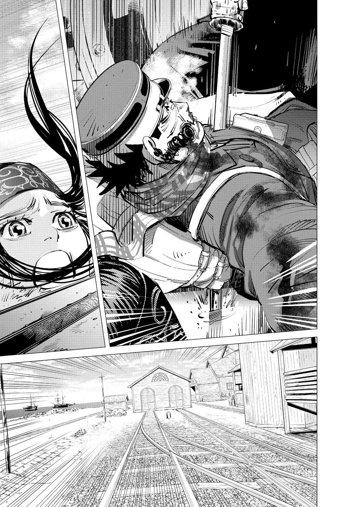 Read Golden Kamuy Manga Online