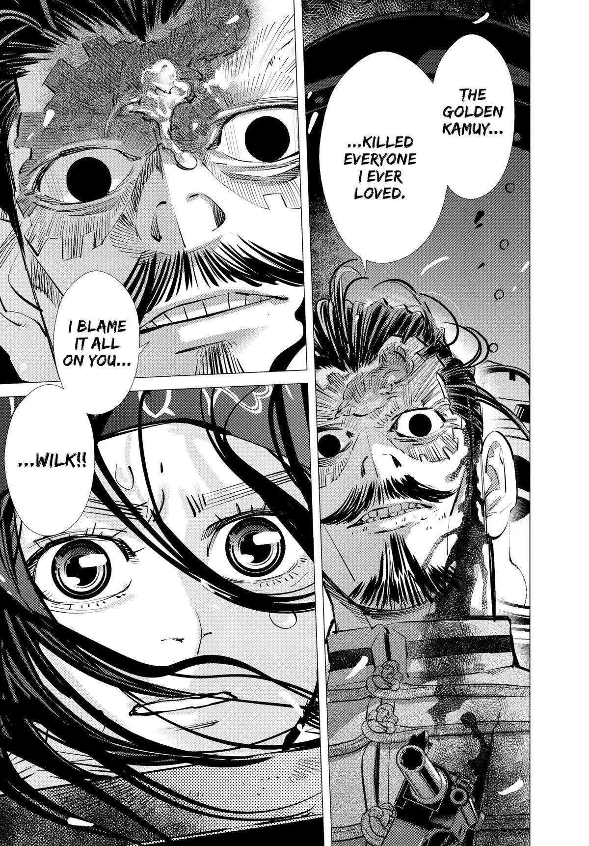 Read Golden Kamuy Manga Online