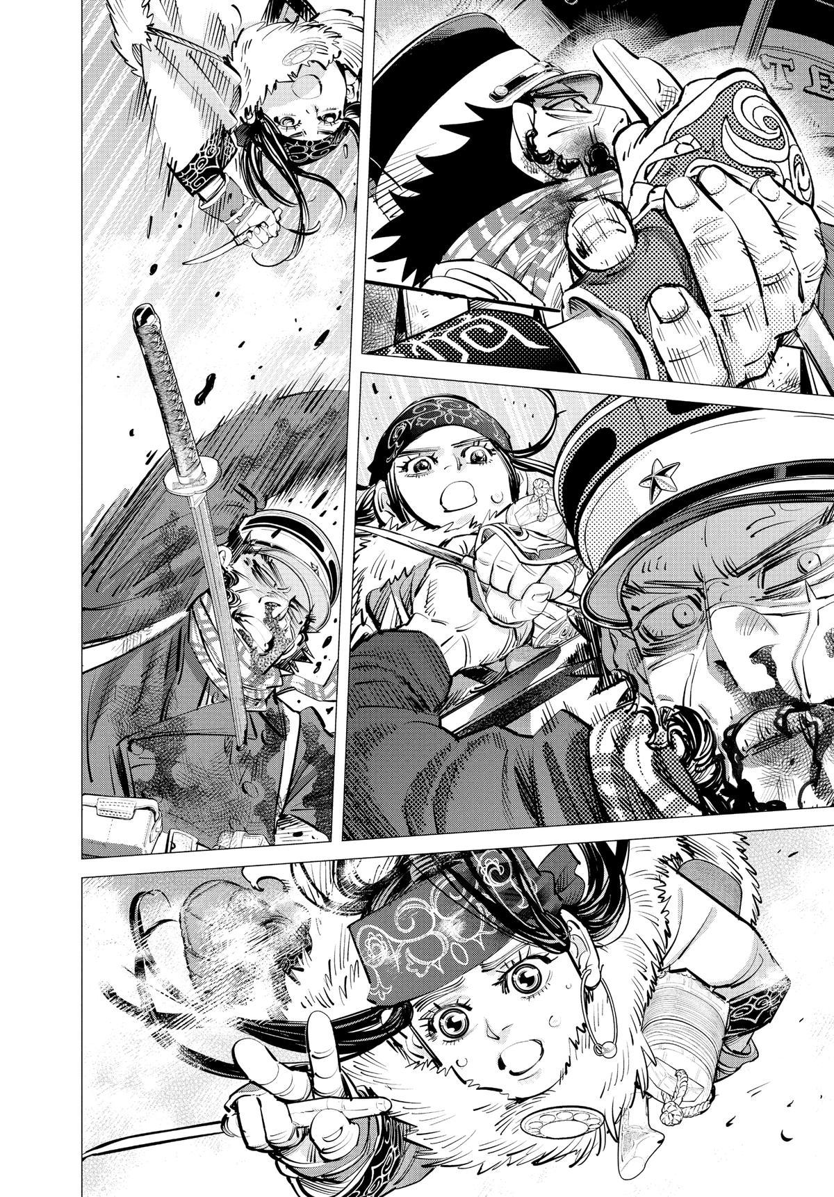 Read Golden Kamuy Manga Online
