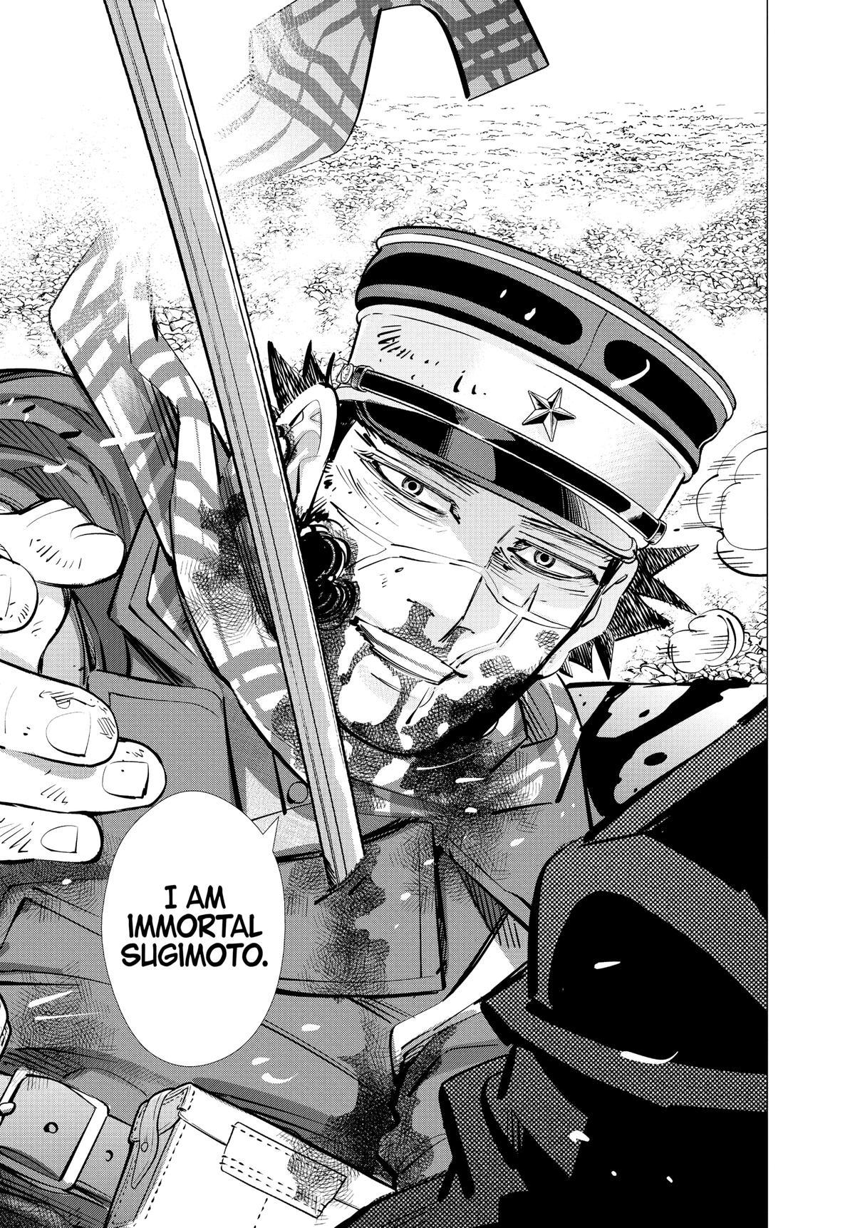 Read Golden Kamuy Manga Online