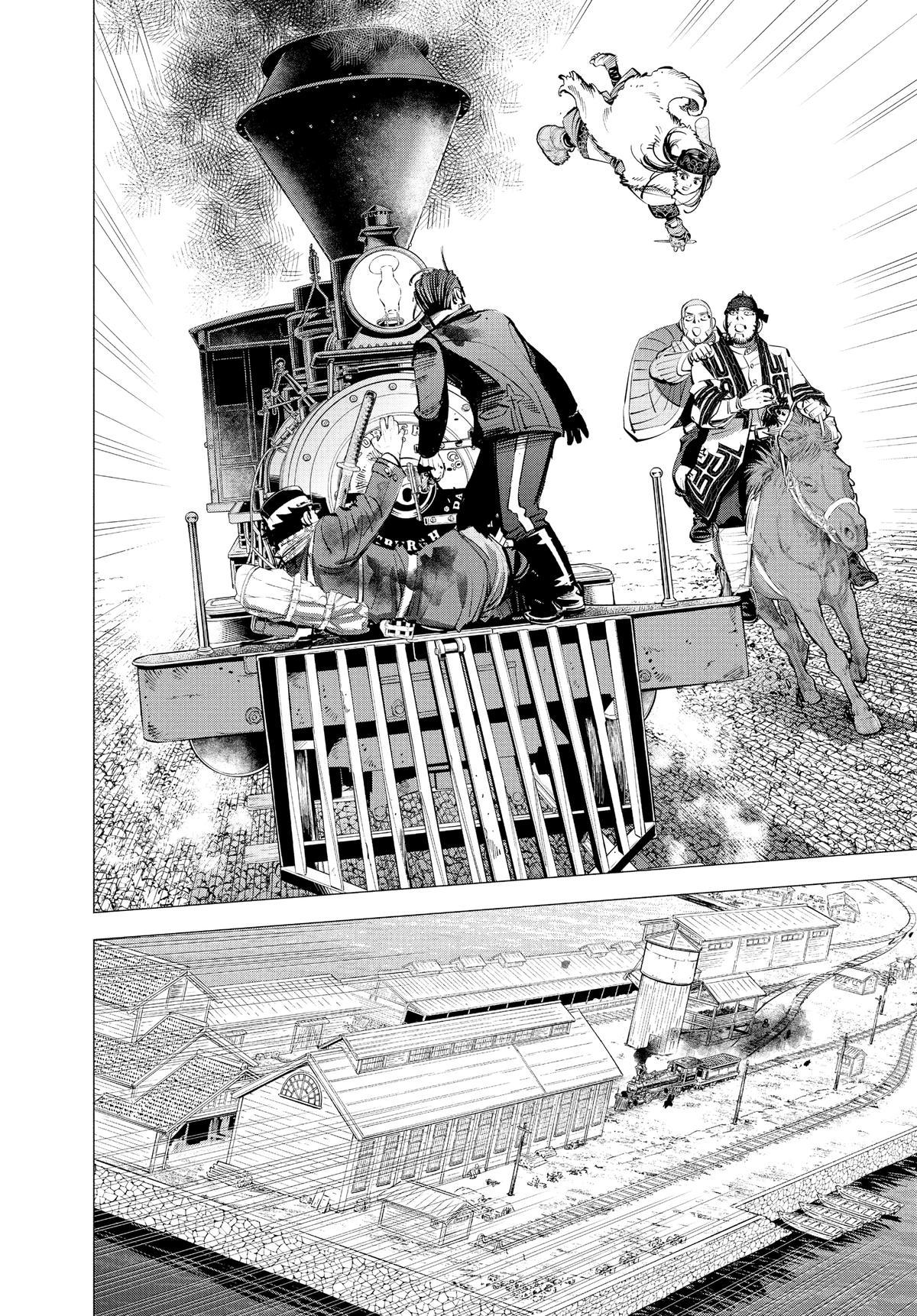 Read Golden Kamuy Manga Online