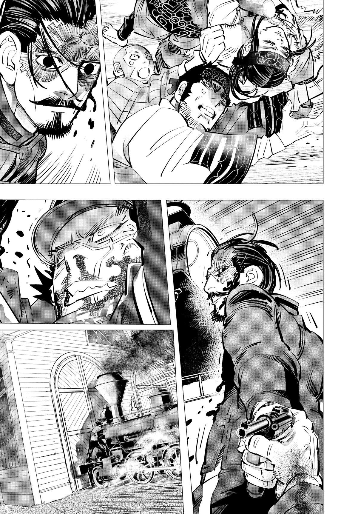 Read Golden Kamuy Manga Online