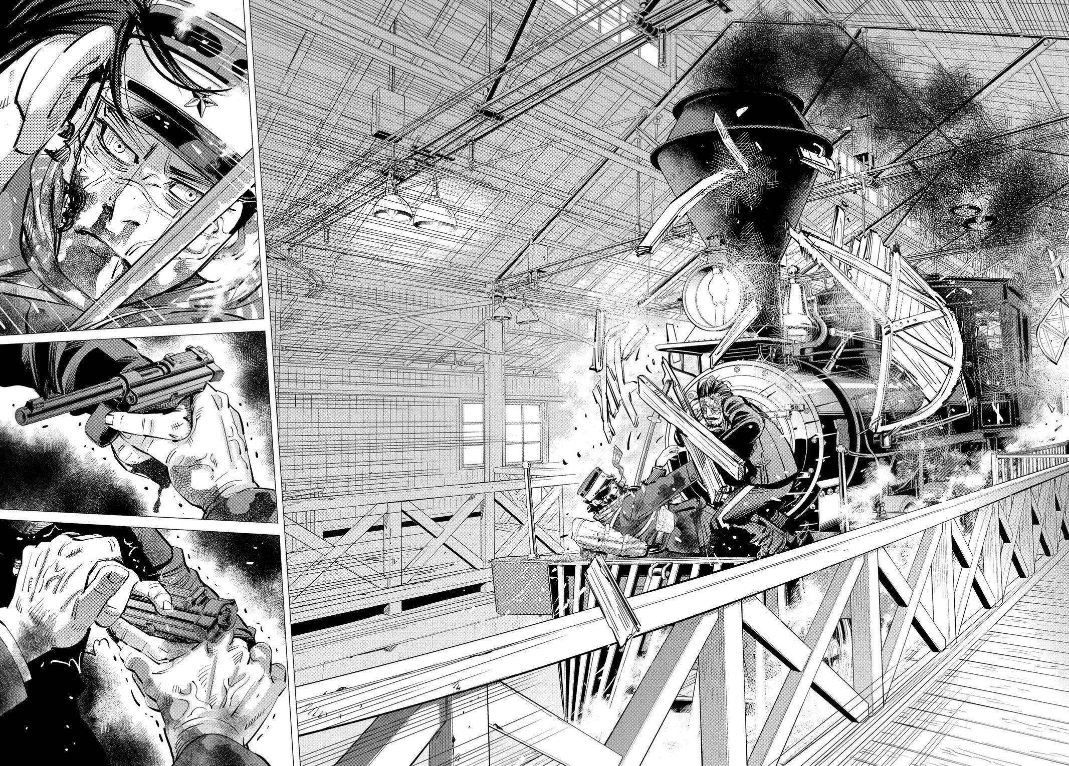 Read Golden Kamuy Manga Online