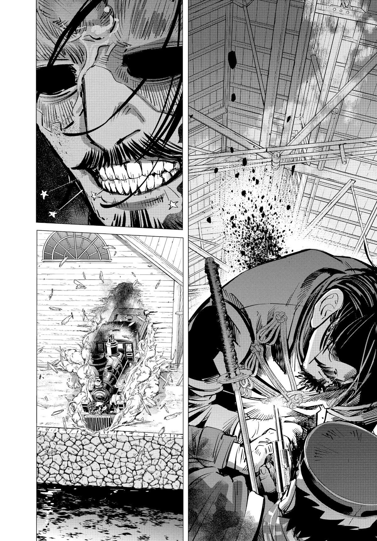 Read Golden Kamuy Manga Online