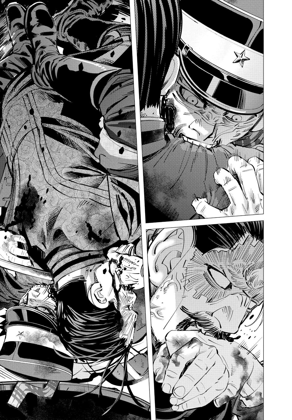 Read Golden Kamuy Manga Online