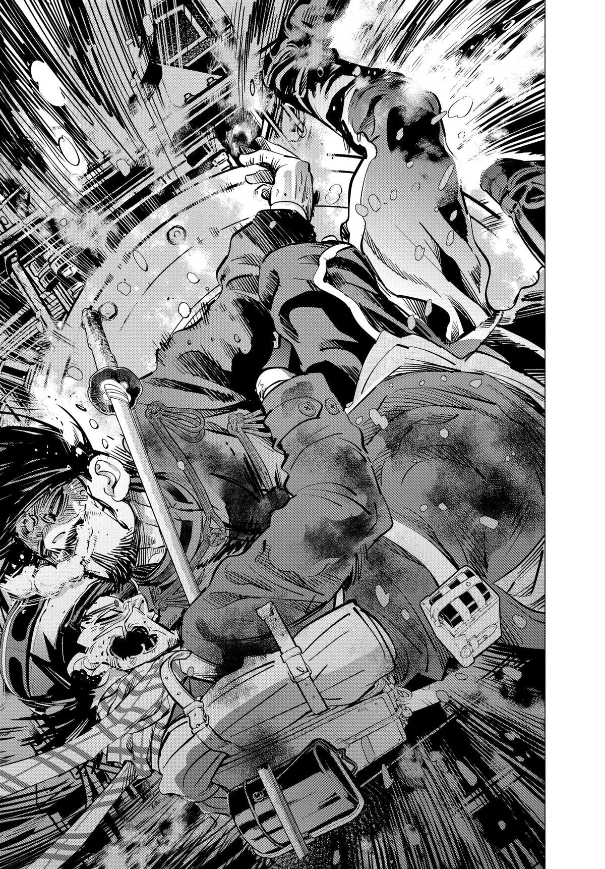 Read Golden Kamuy Manga Online