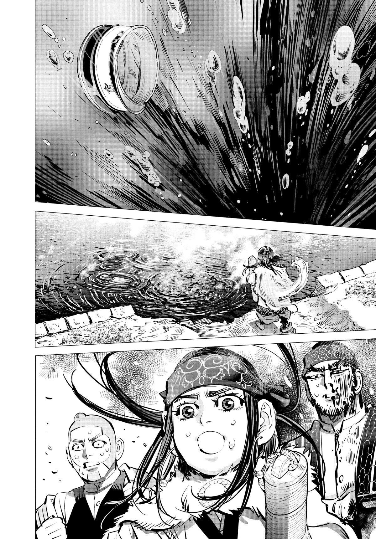 Read Golden Kamuy Manga Online