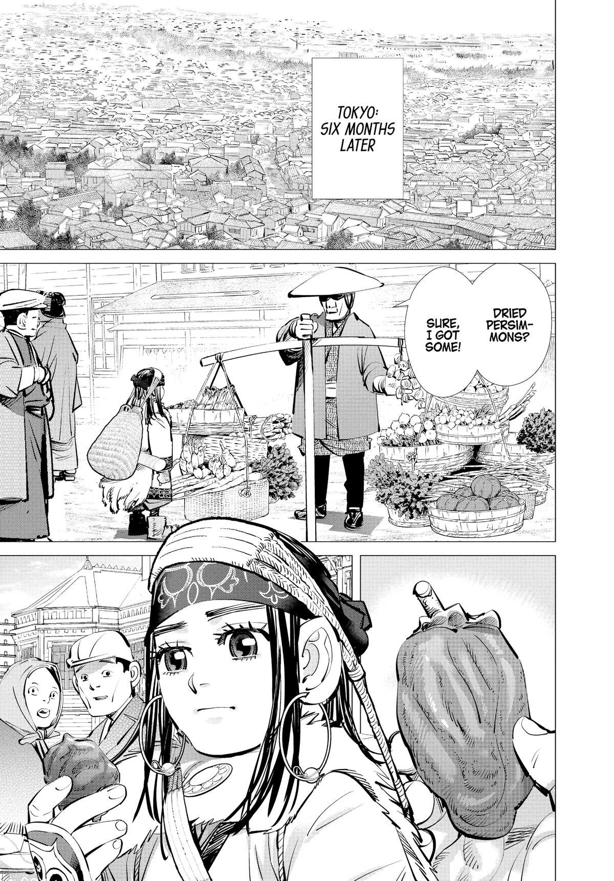 Read Golden Kamuy Manga Online