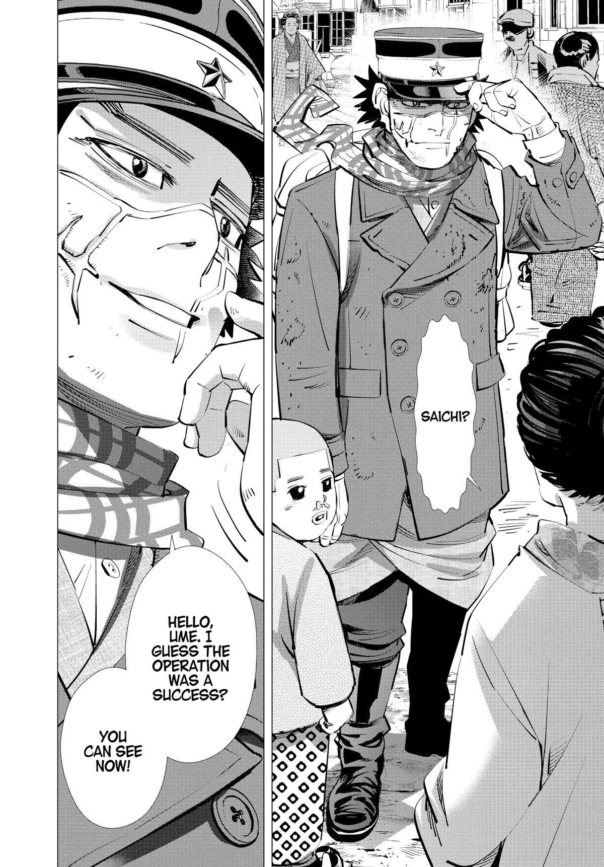 Read Golden Kamuy Manga Online