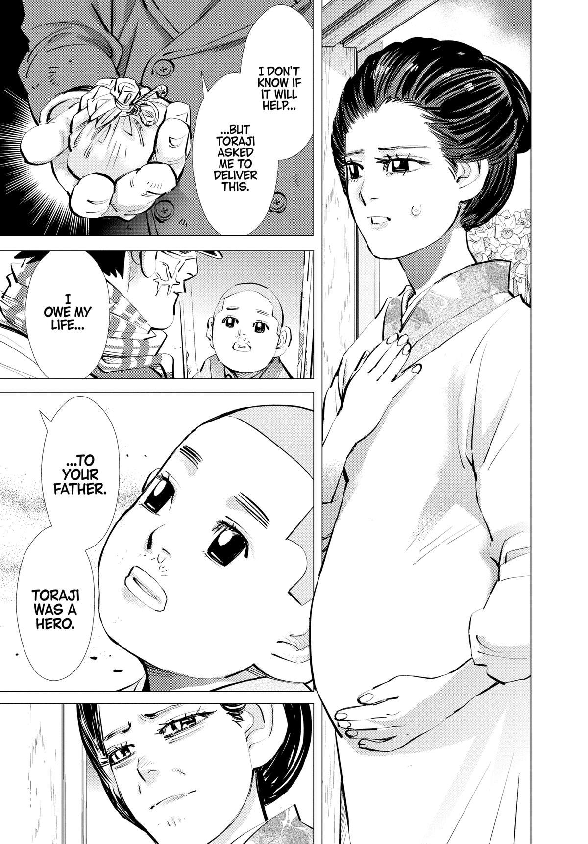 Read Golden Kamuy Manga Online