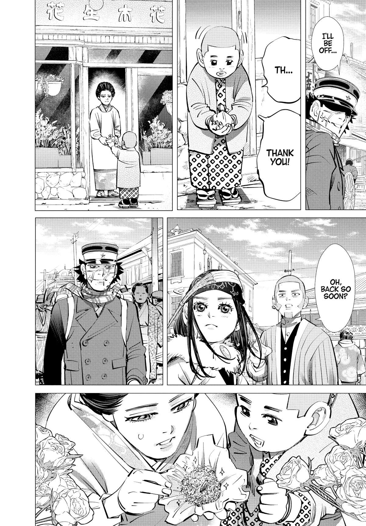 Read Golden Kamuy Manga Online