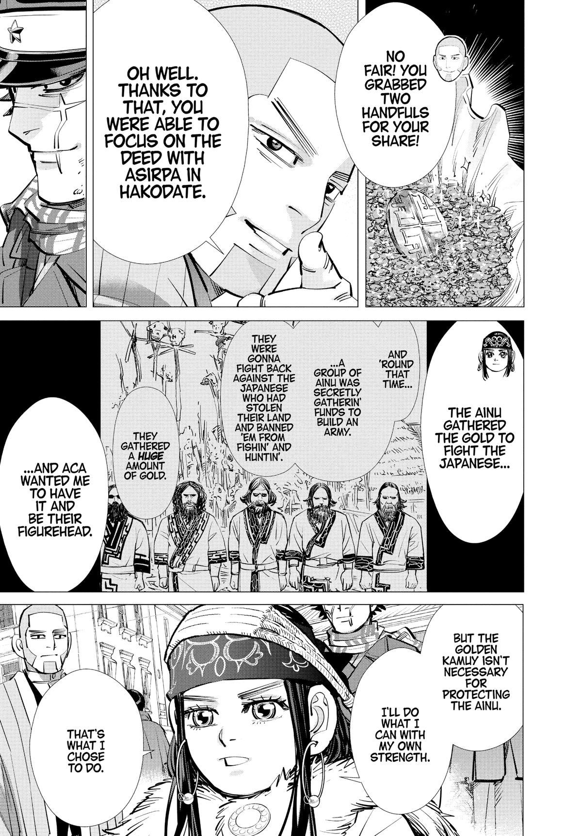 Read Golden Kamuy Manga Online