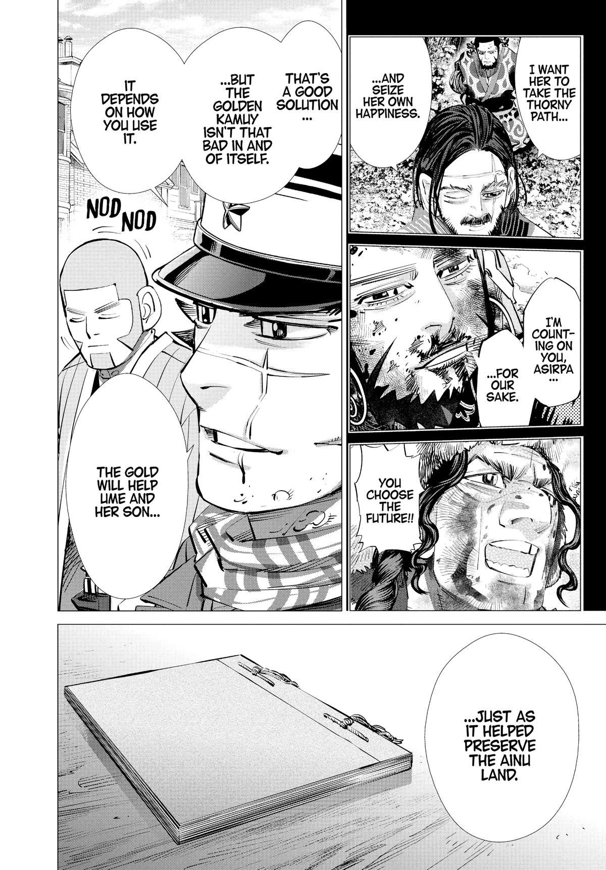 Read Golden Kamuy Manga Online