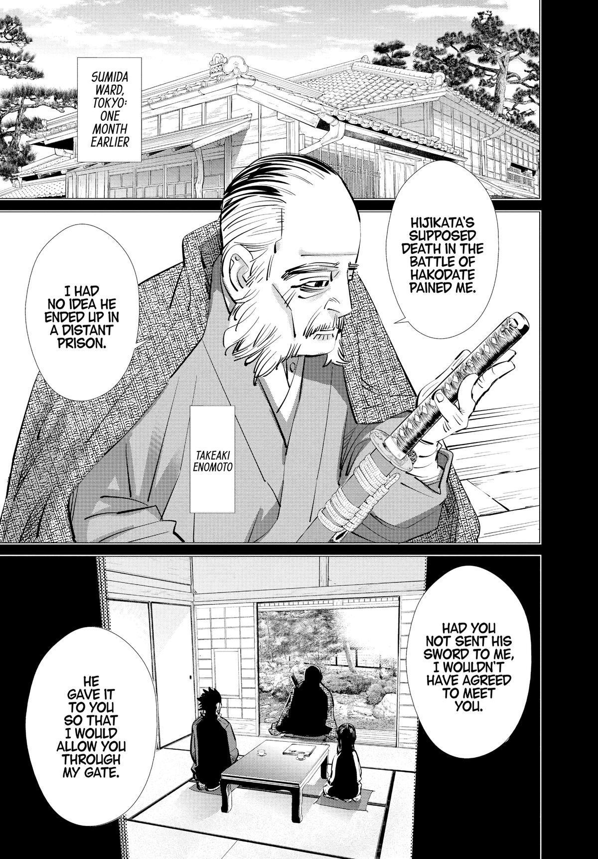 Read Golden Kamuy Manga Online