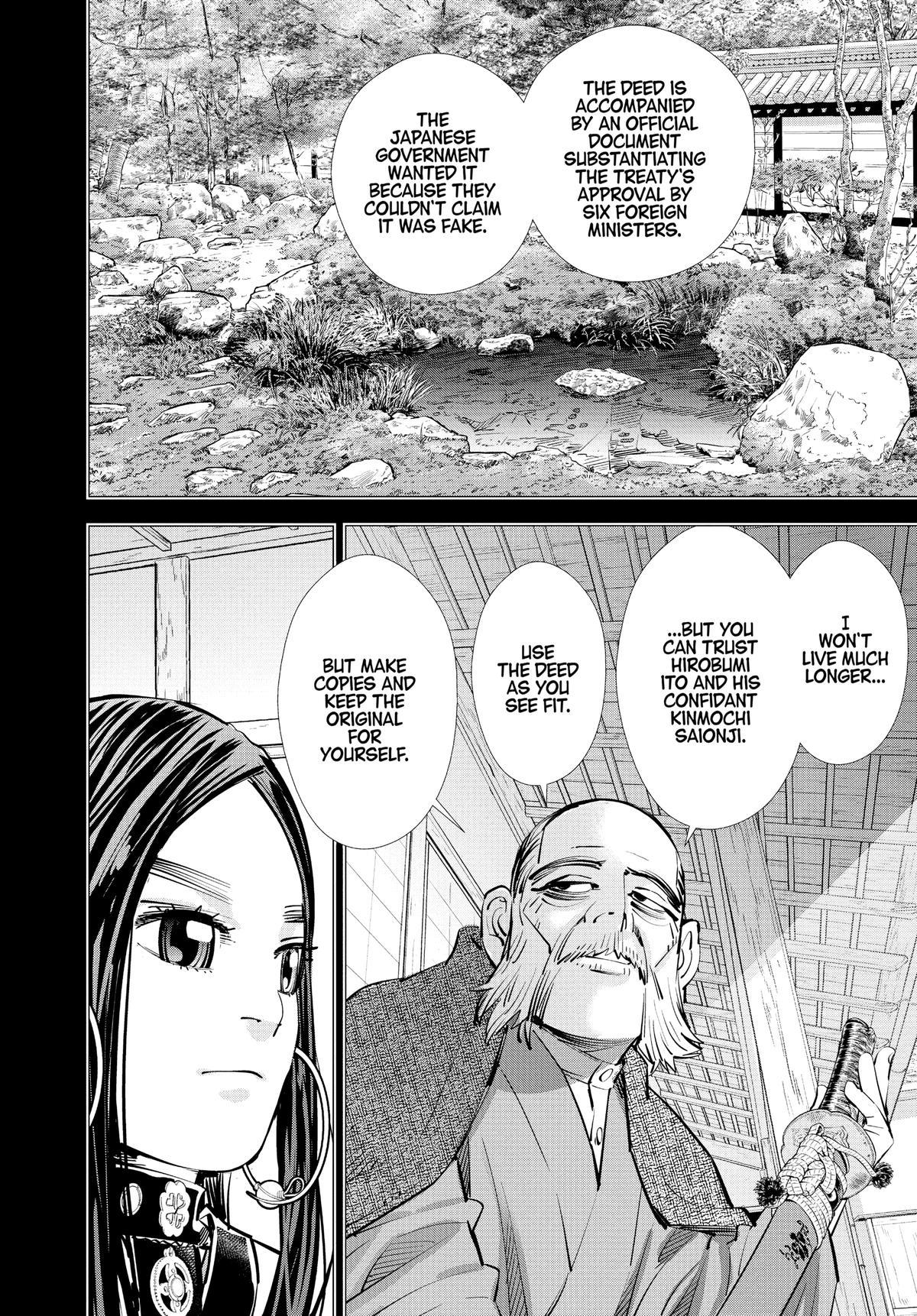 Read Golden Kamuy Manga Online