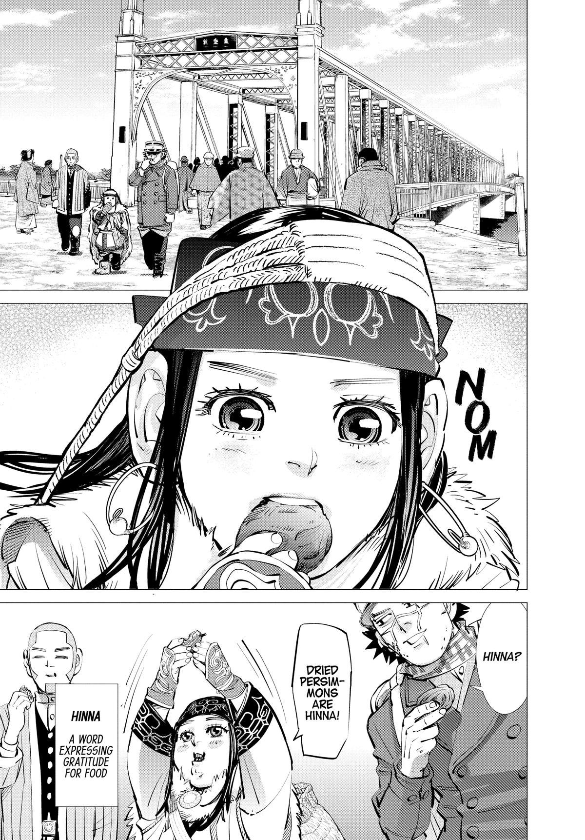Read Golden Kamuy Manga Online