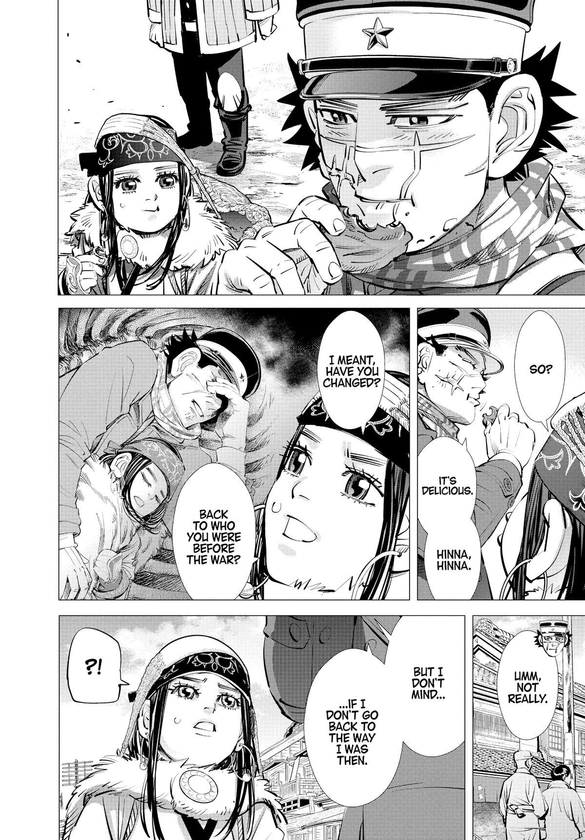 Read Golden Kamuy Manga Online