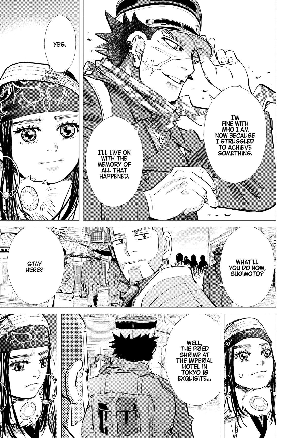 Read Golden Kamuy Manga Online