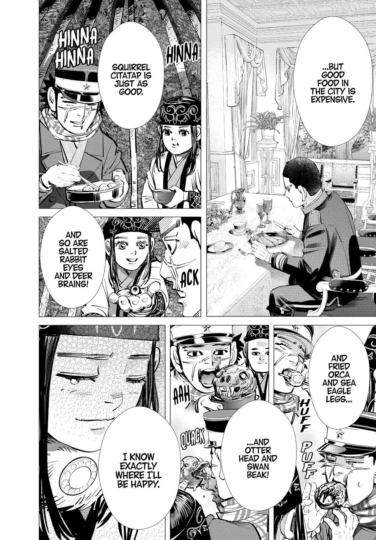 Read Golden Kamuy Manga Online
