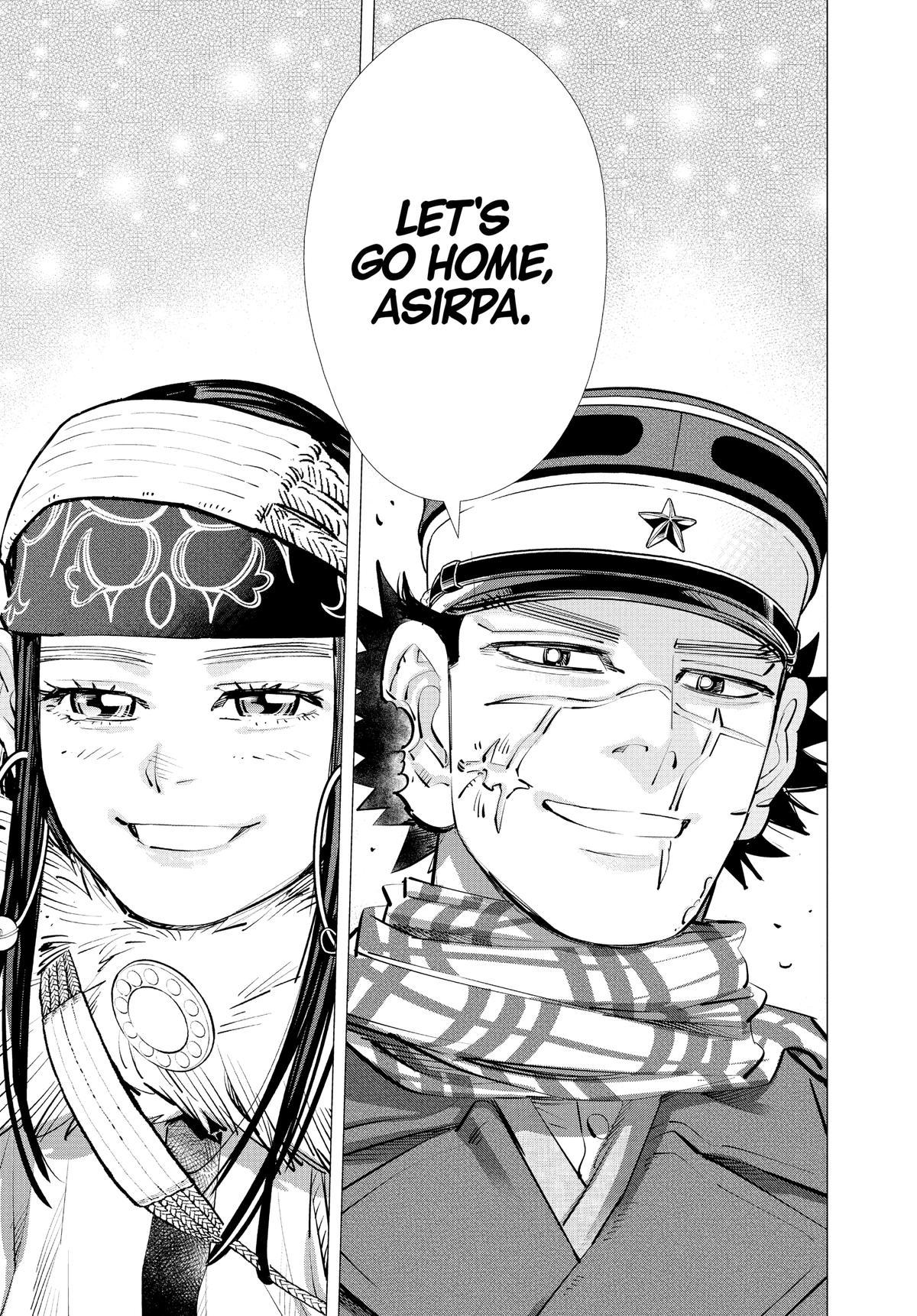 Read Golden Kamuy Manga Online