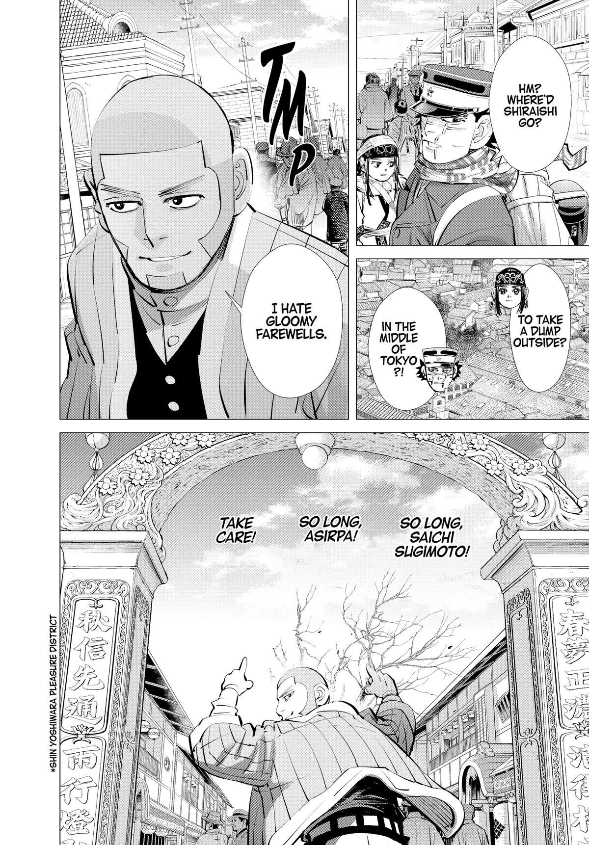 Read Golden Kamuy Manga Online