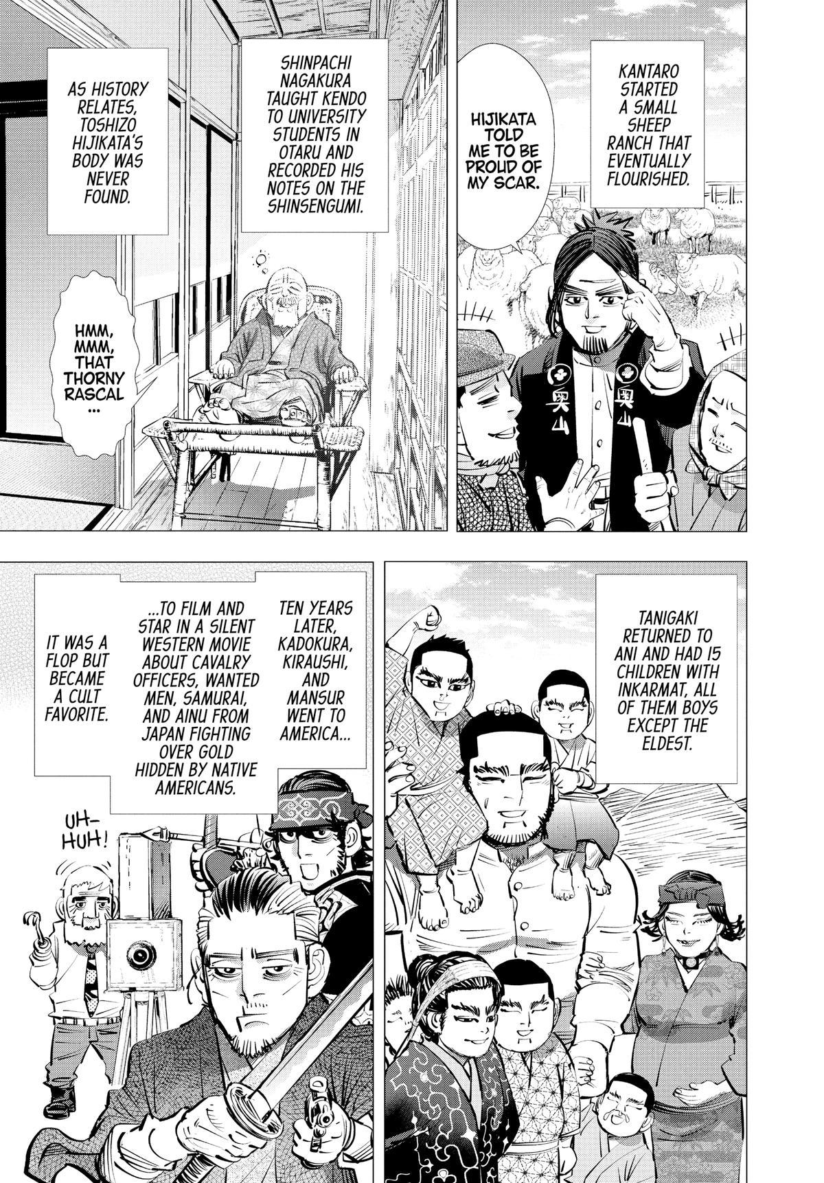 Read Golden Kamuy Manga Online