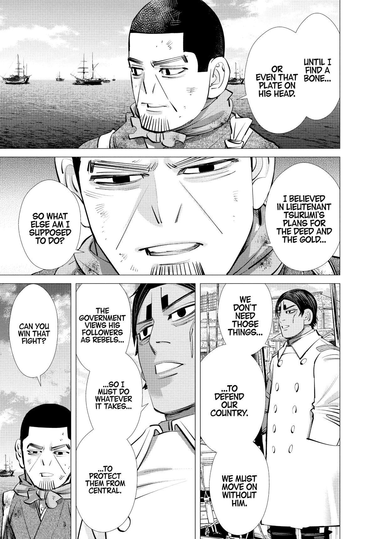 Read Golden Kamuy Manga Online