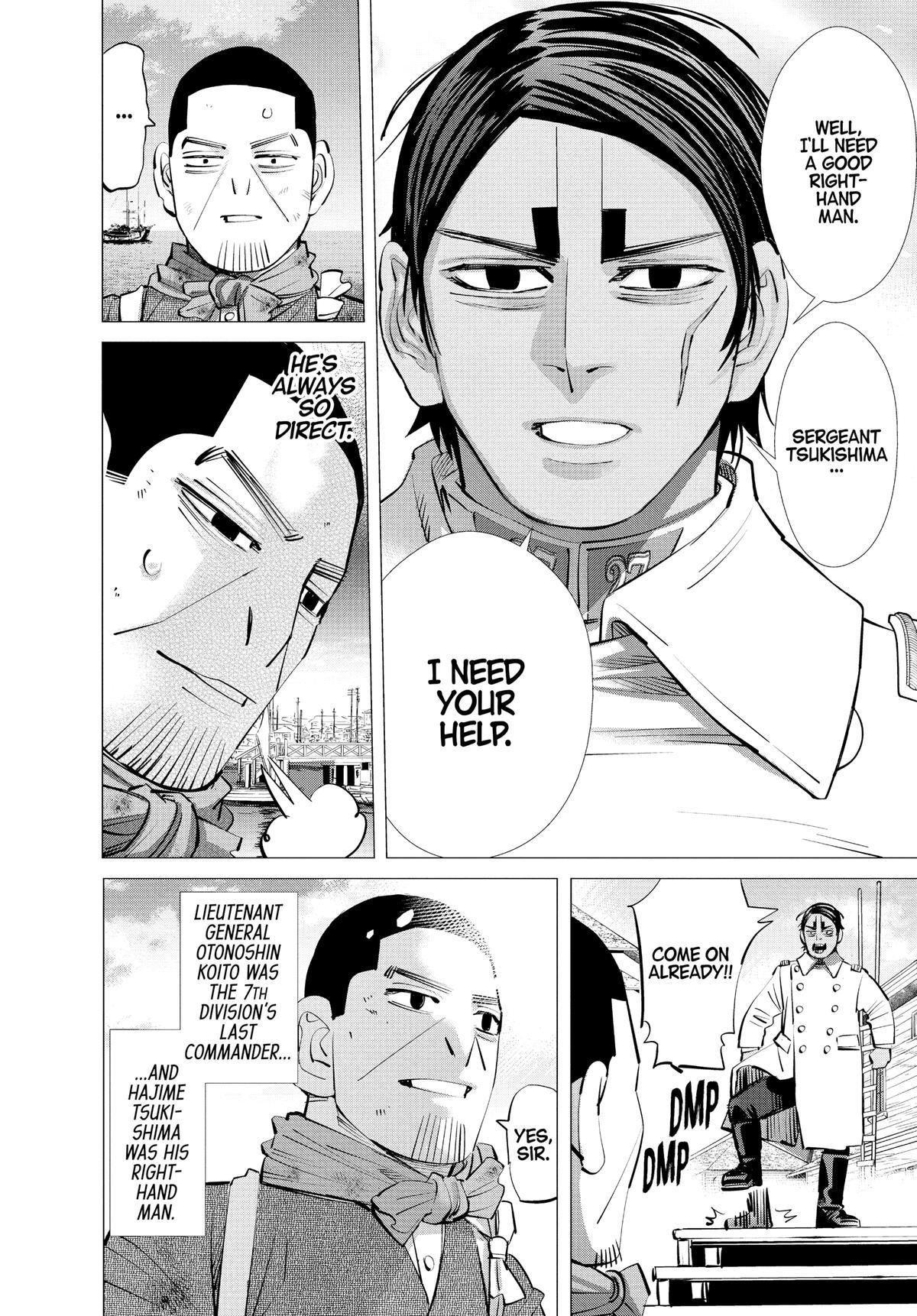 Read Golden Kamuy Manga Online